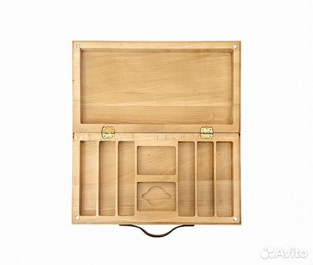 Набор для покера Casino Royale на 300 фишек в кейсе из бука 62237