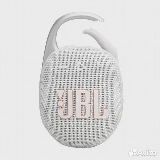 Портативная акустика JBL Clip 5 (Белый)