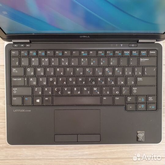 Dell latitude E7240 i5-4310U 2.0GHz/8Gb/SSD 256Gb