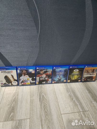 Диски на ps4