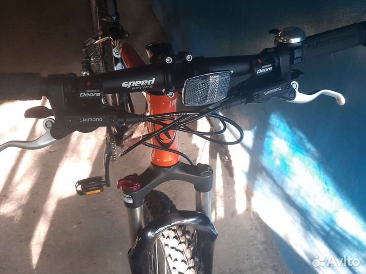 Велосипед Merida matts sub 60