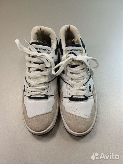 New balance 550 белые