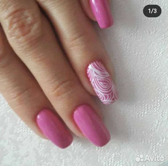 Покрытие ногтей на руках гель-лаком