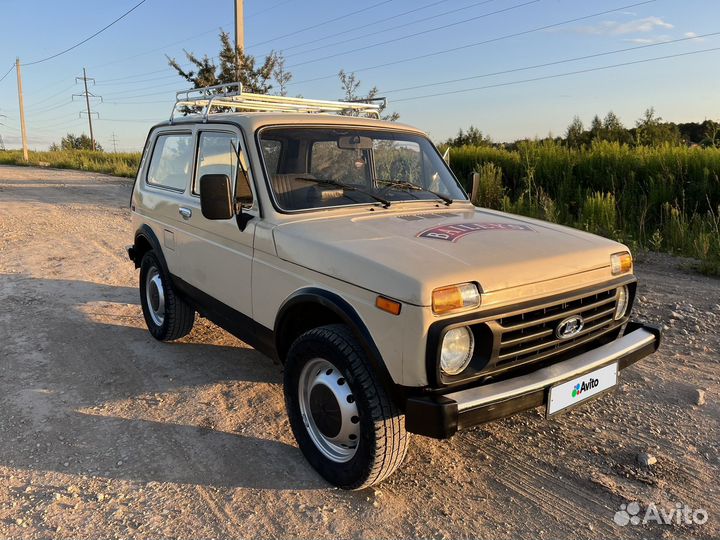 LADA 4x4 (Нива) 1.6 МТ, 1988, 118 000 км