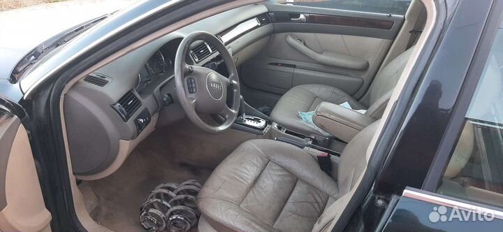 Ауди a6 c5 рестайлинг