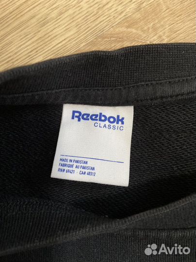 Свитшот reebok