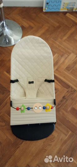 Шезлонг для новорожденных