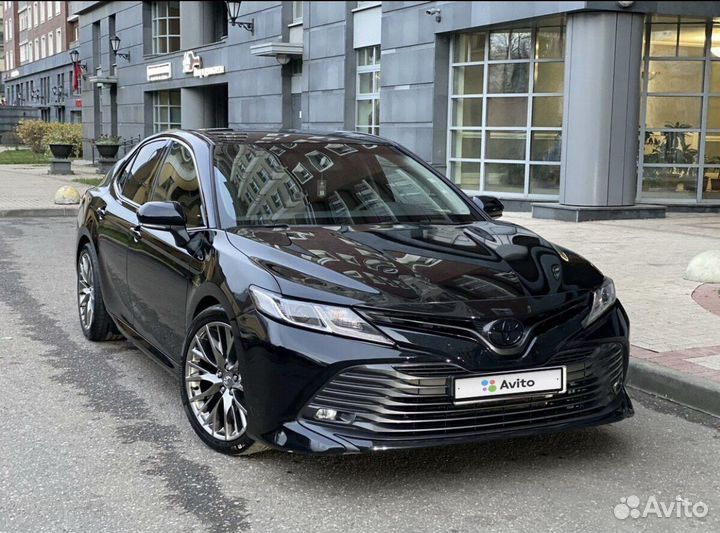 Toyota Camry 2.0 AT, 2019, 170 000 км