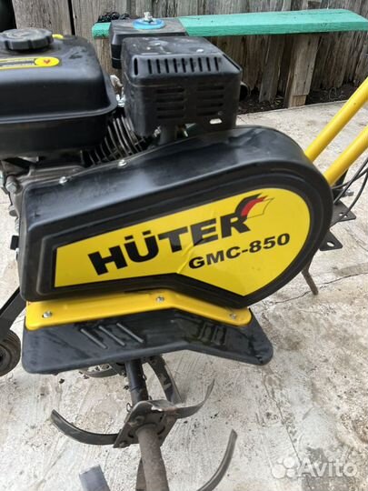 Культиватор бензиновый Huter GMC-850