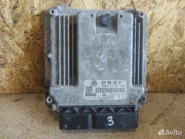 Блок управления двигателем для Volkswagen Crafter