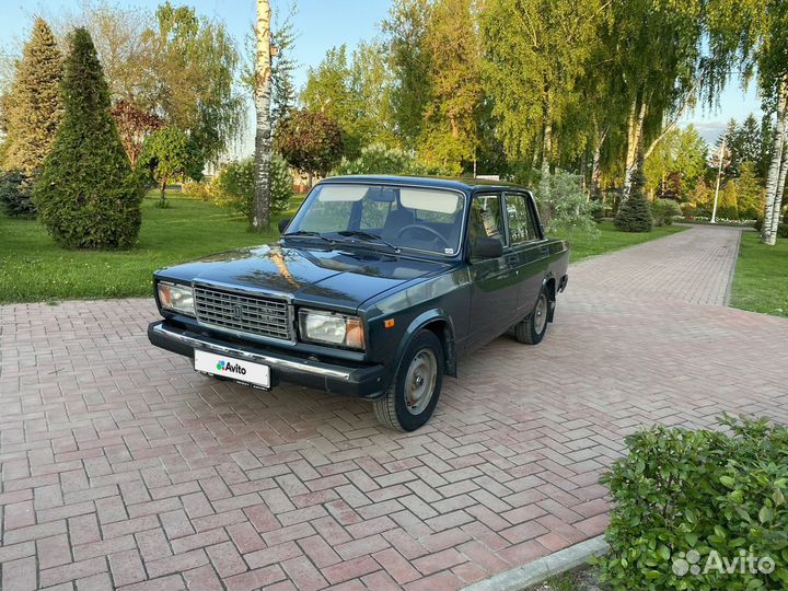 ВАЗ 2107 1.6 МТ, 2011, 54 000 км