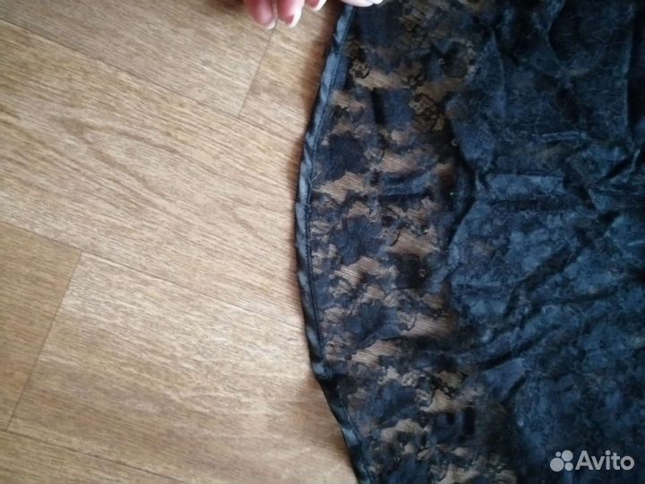 Купальник гимнастический с юбочкой