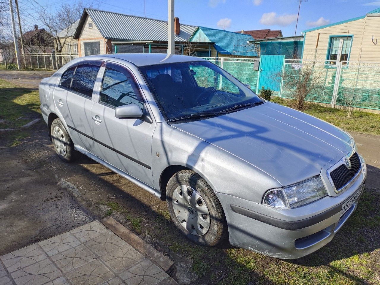Skoda Octavia: фото владельца