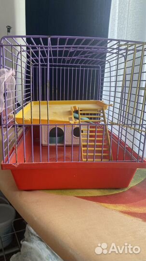 Клетка для грызунов