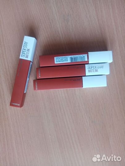 Помада maybelline super stay matte INK
