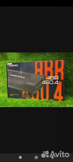 Усилитель avatar abr 460.4