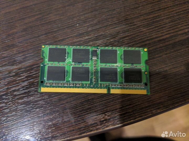 Оперативная память ddr3 8 gb для ноутбука