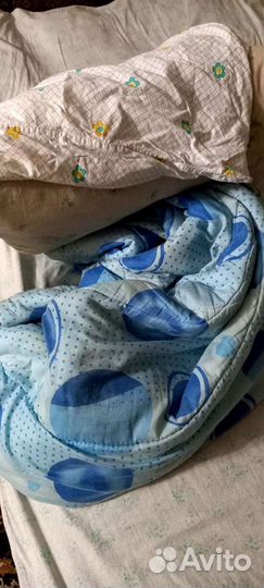 Комплект постельного белья новый