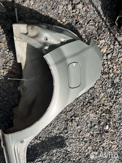 Правый порог короб бок Renault Sandero