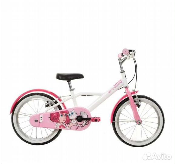 Велосипед детский 16 дюймов Декатлон