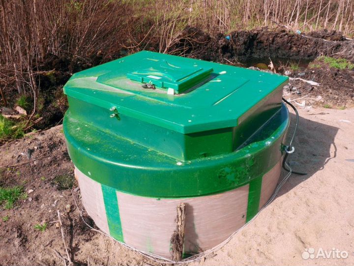 Септик Аквалос 4 для дома