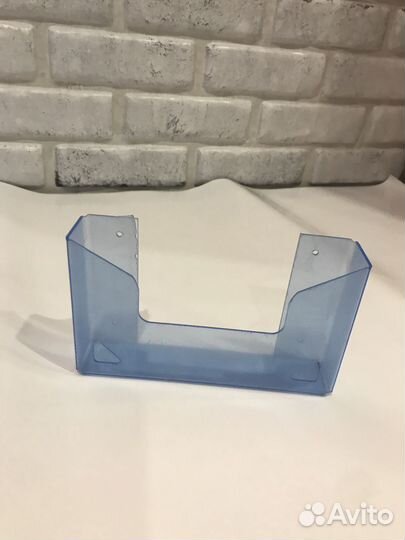 Карман из оргстекла для стенда