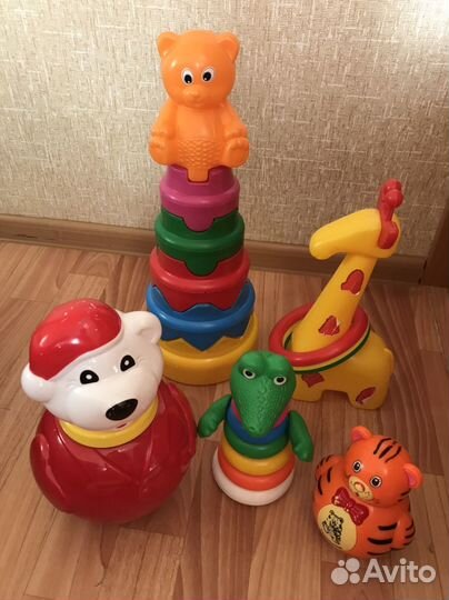 Игрушки пакетом