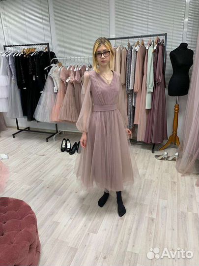 Вечернее платье