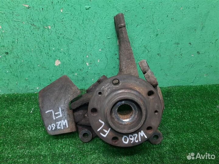 Кулак передний левый Peugeot 407 (6E) 2007