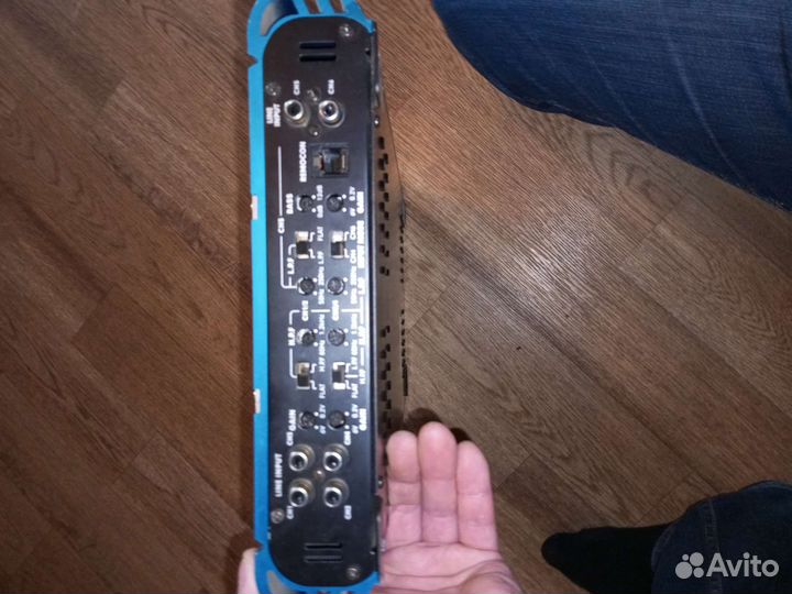 5 канальный усилитель