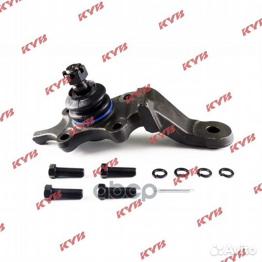 Шаровая опора нижняя toyota 4runner/hilux surf