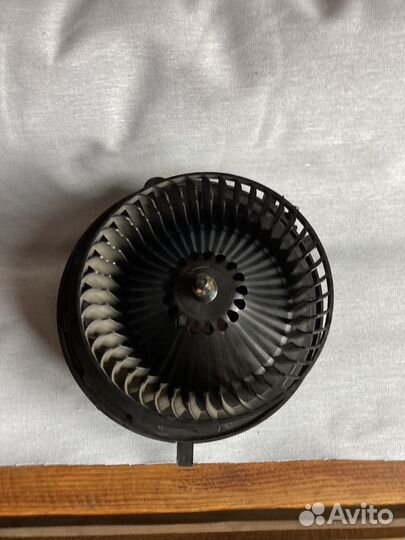 Вентилятор печки