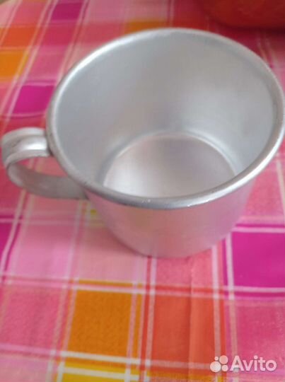 Кружка алюминиевая СССР новая