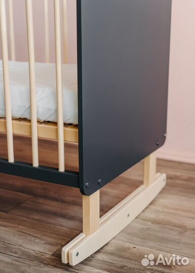 Кроватка для новорожденных Лея