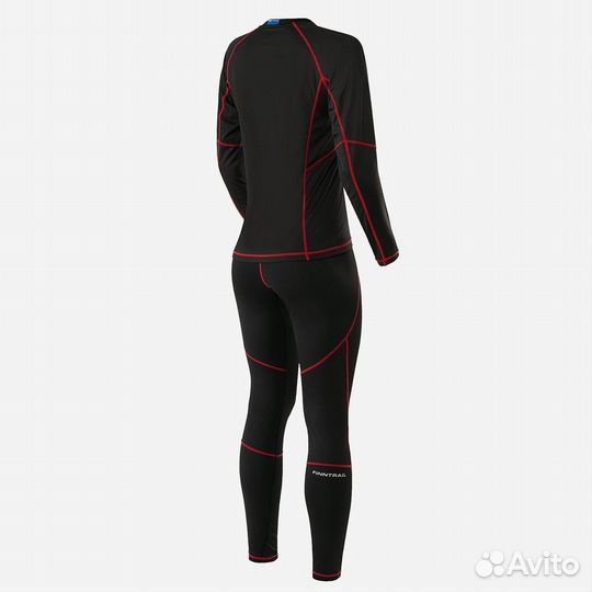 Женское термобельё finntrail thermo-SW black 6305