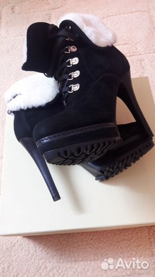 Ботильоны зимние