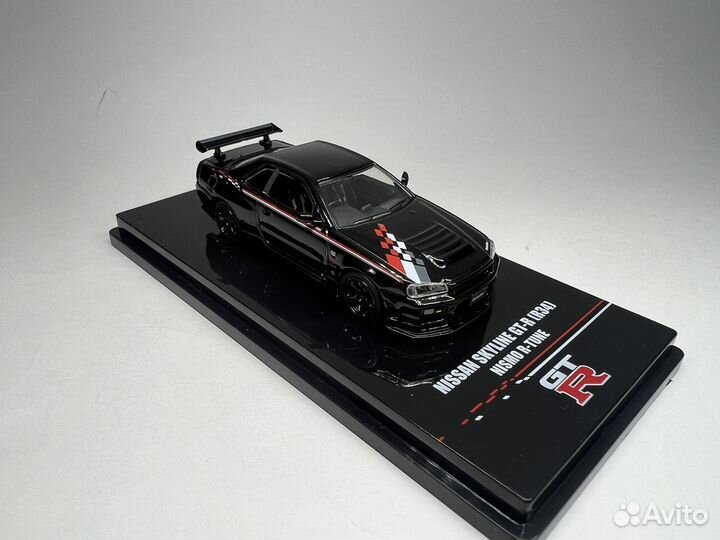 Nissan Skyline GT-R R34 inno 64 1:64
