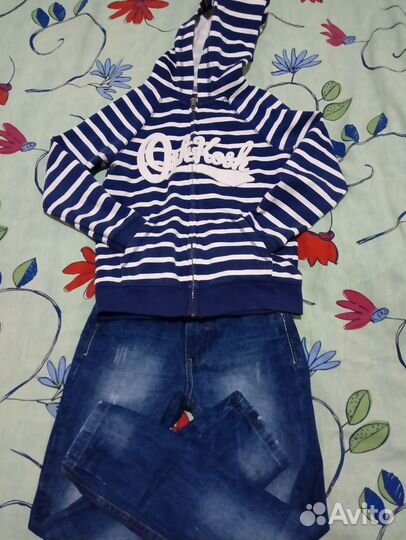 Комплект одежды на мальчика 6-8 лет