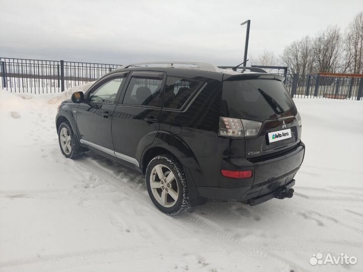 Mitsubishi Outlander 2.4 CVT, 2008, 174 000 км