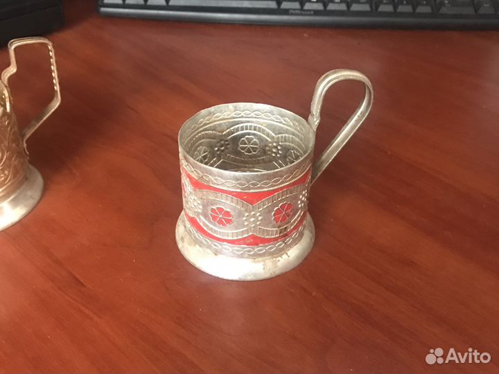 Подстаканник СССР