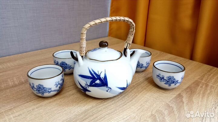 Чайный сервиз новый