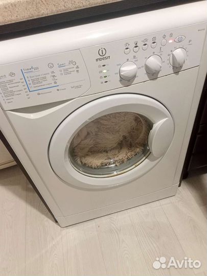 Стиральная машина бу indesit 5 кг