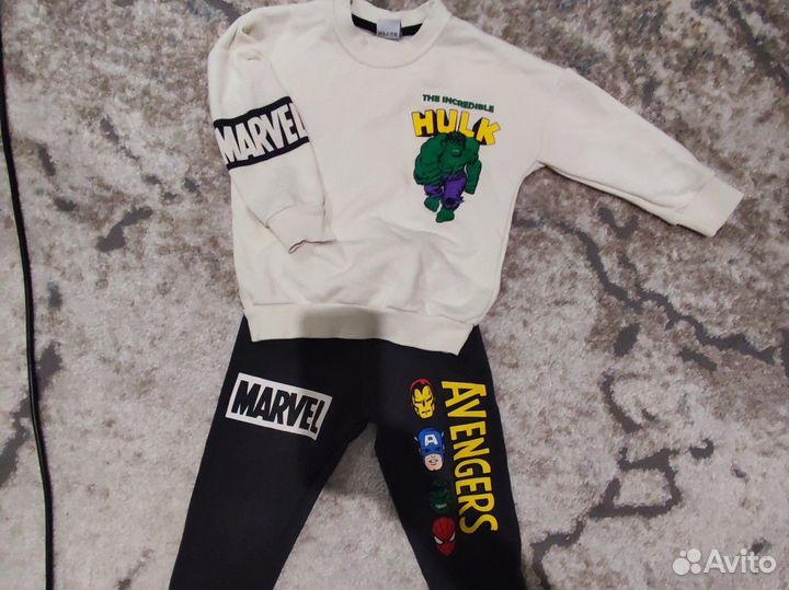 Костюм для мальчика Zara 104