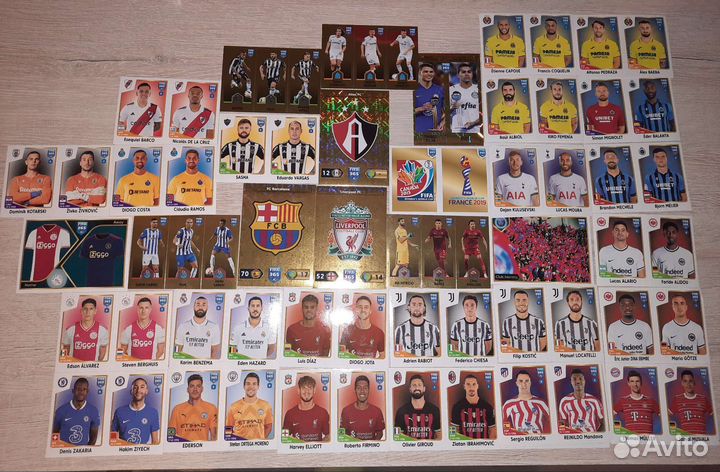 Наклейки Panini FIFA 365 2023 продажа и обмен