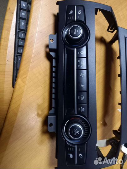 Блок климата бмв х5е70, х6е71