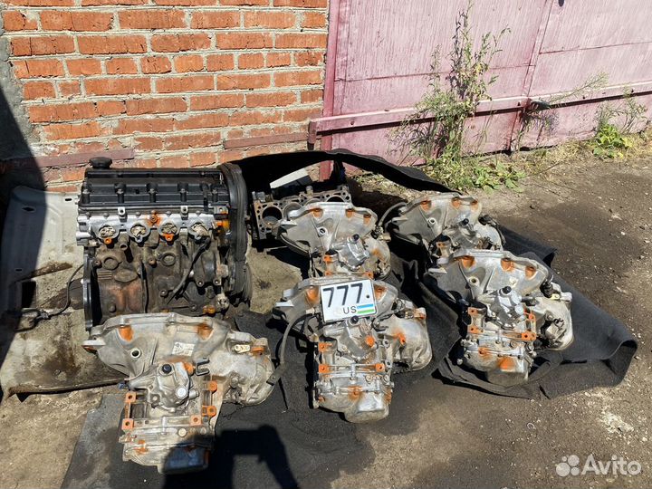 Коробка передачи Лачетти