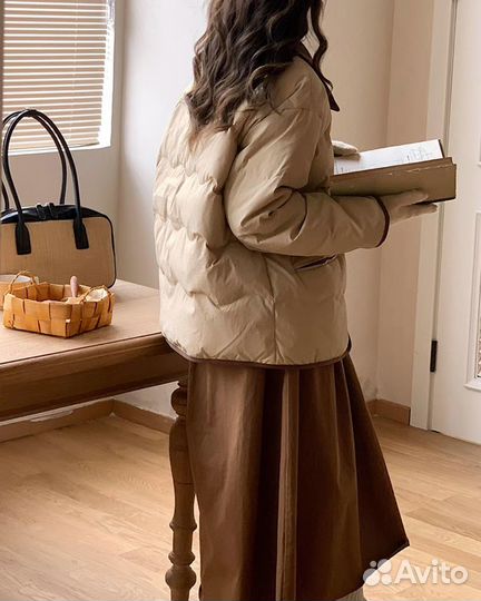 Куртка демисезонная на утином пуху