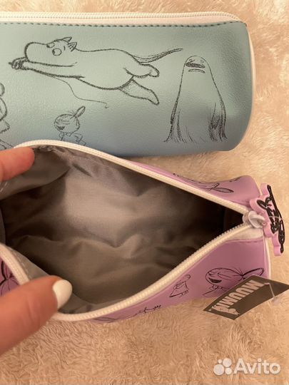 Пенал школьный Moomin Муми-Тролли