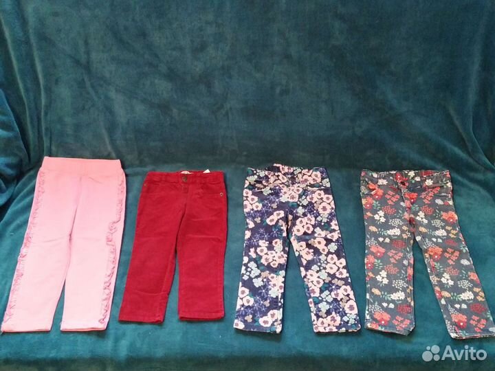 Детская одежда, р.92: куртки, джинсы и др