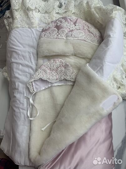 Конверт одеяло на выписку